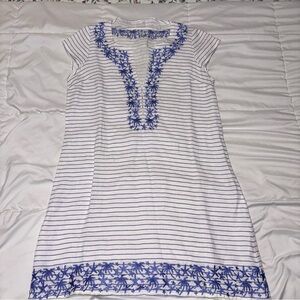 HIHO Design Linen Summer Dress / Cover Up Sz XS